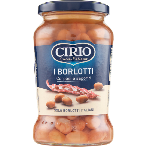 HARICOTS BORLOTTI